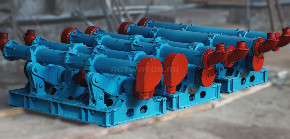 Мельницы Активатор C100